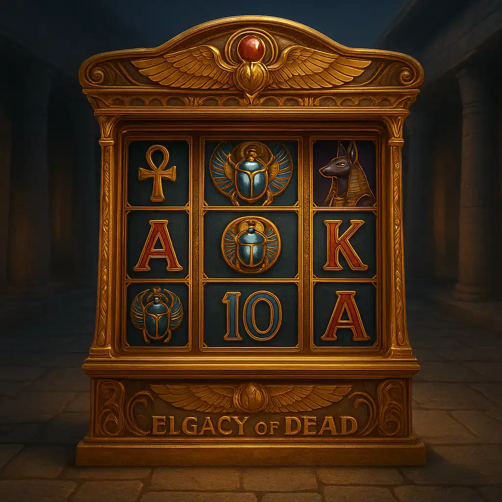Legacy of Dead slot machine illustration
