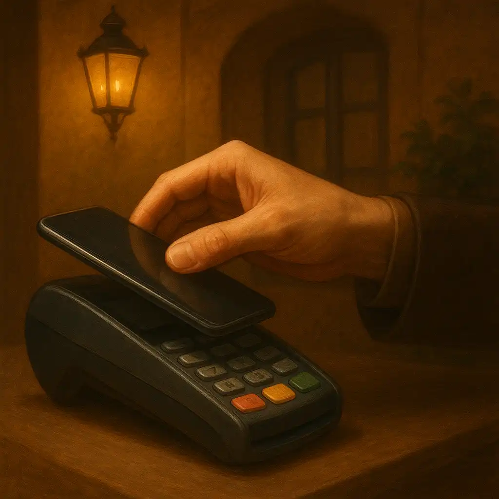 Secure deposit illustration for BetVeo Casino